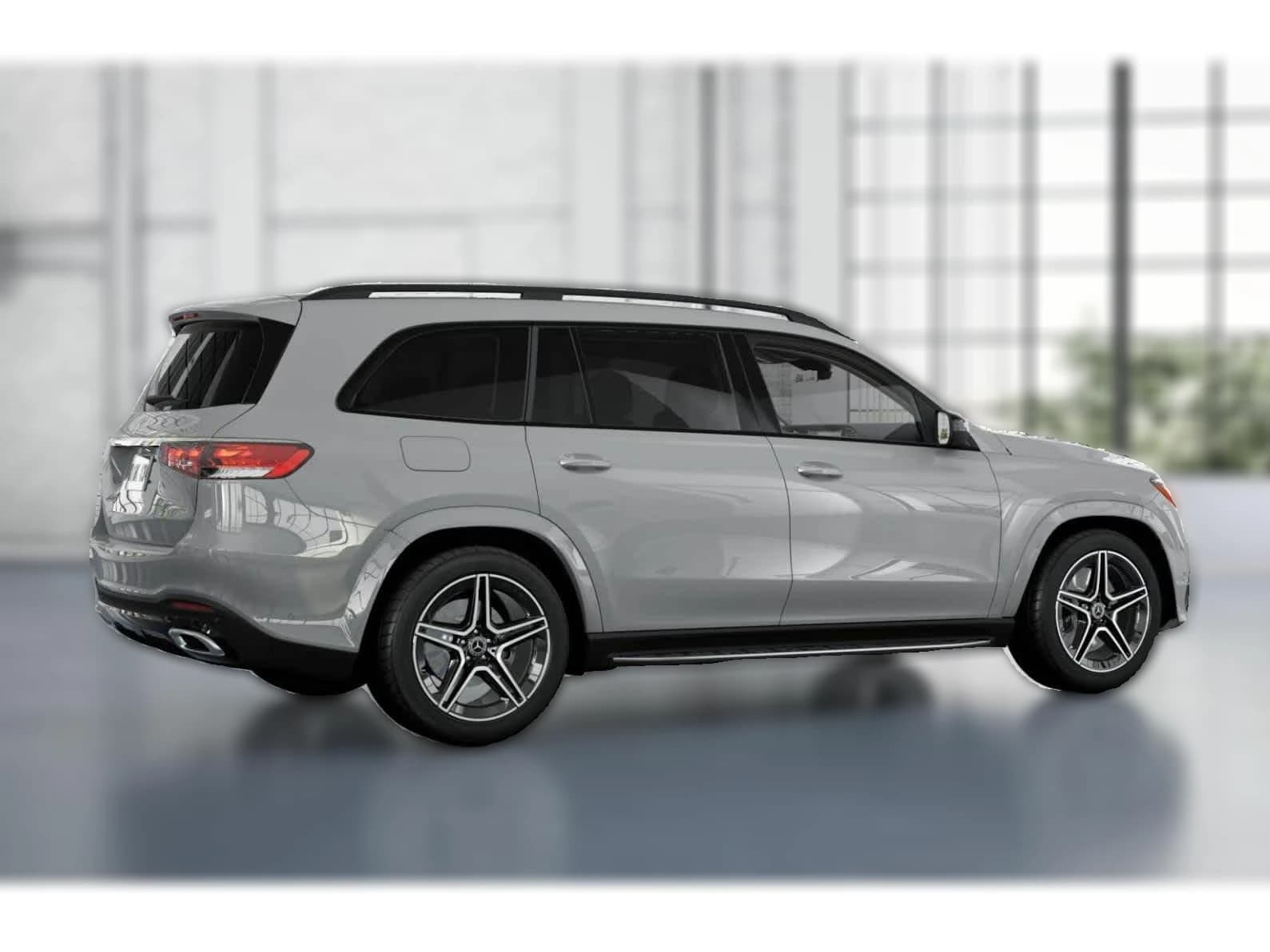 Mercedes-Benz GLS GLS 450 4MATIC SUV 2026 — side view