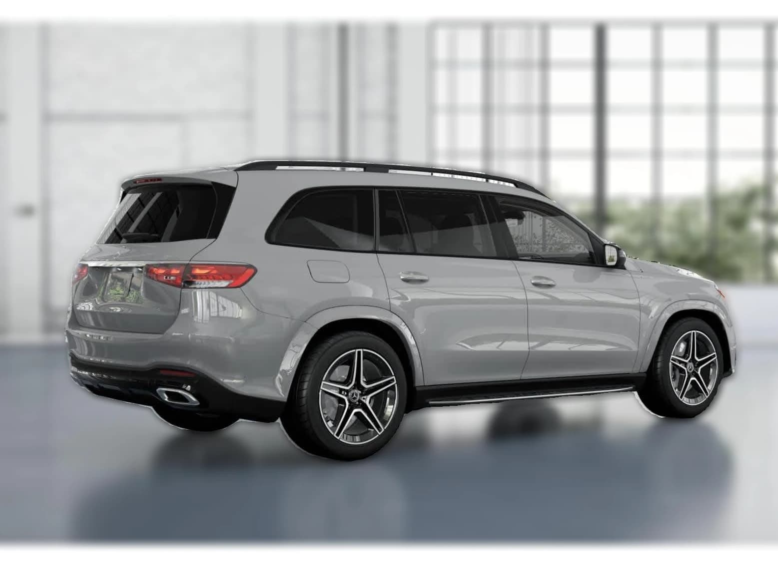 Mercedes-Benz GLS GLS 450 4MATIC SUV 2026 — side view