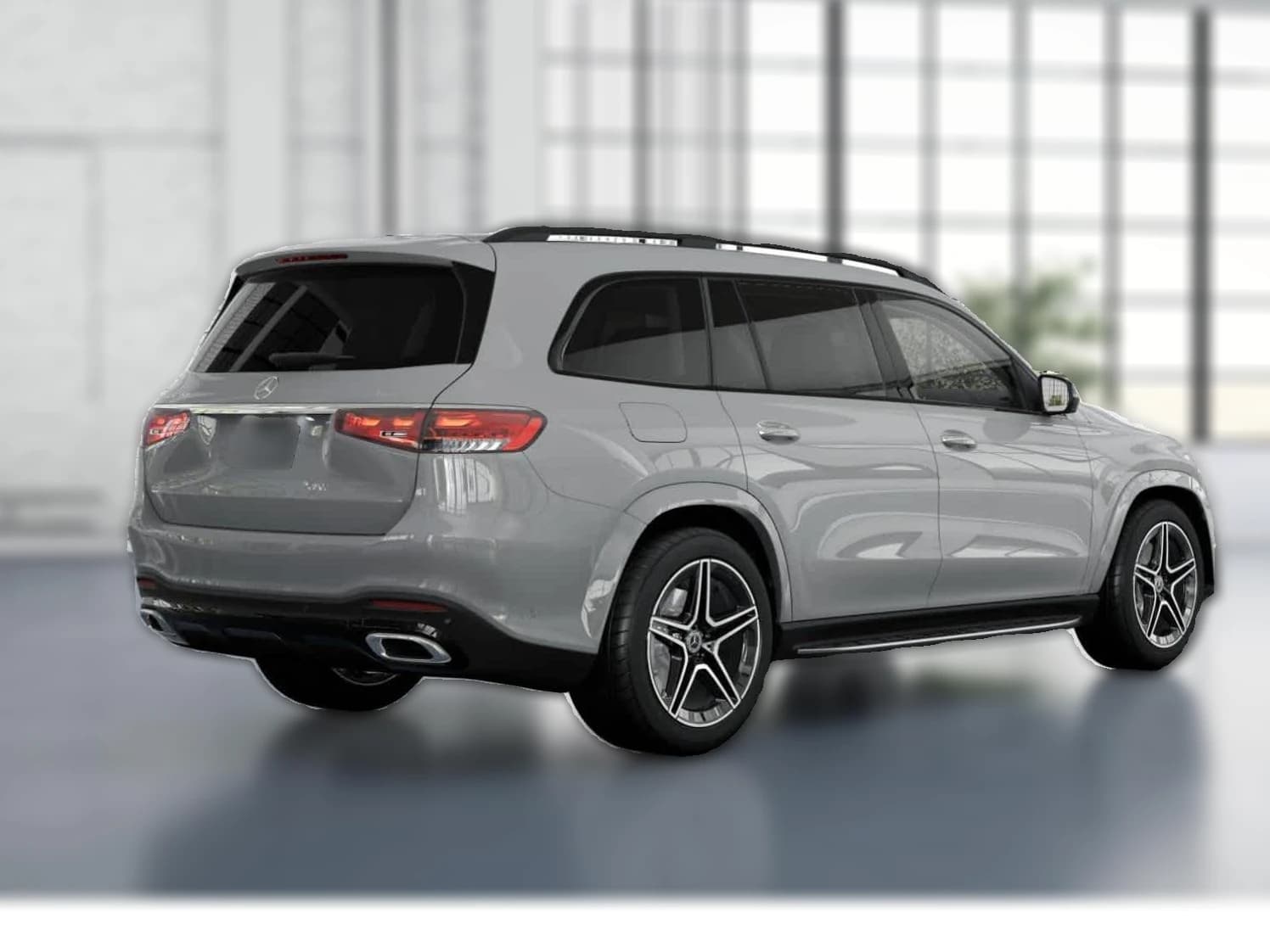 Mercedes-Benz GLS GLS 450 4MATIC SUV 2026 — side view