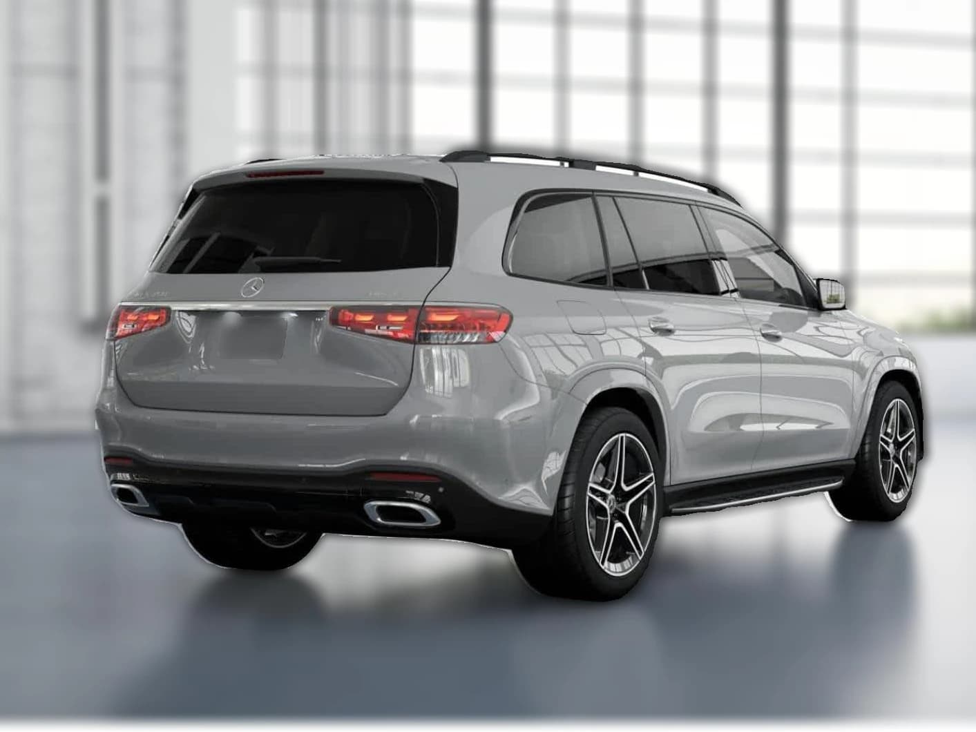 Mercedes-Benz GLS GLS 450 4MATIC SUV 2026 — side view