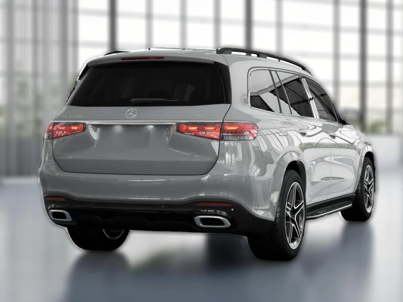 Mercedes-Benz GLS GLS 450 4MATIC SUV 2026 — side view