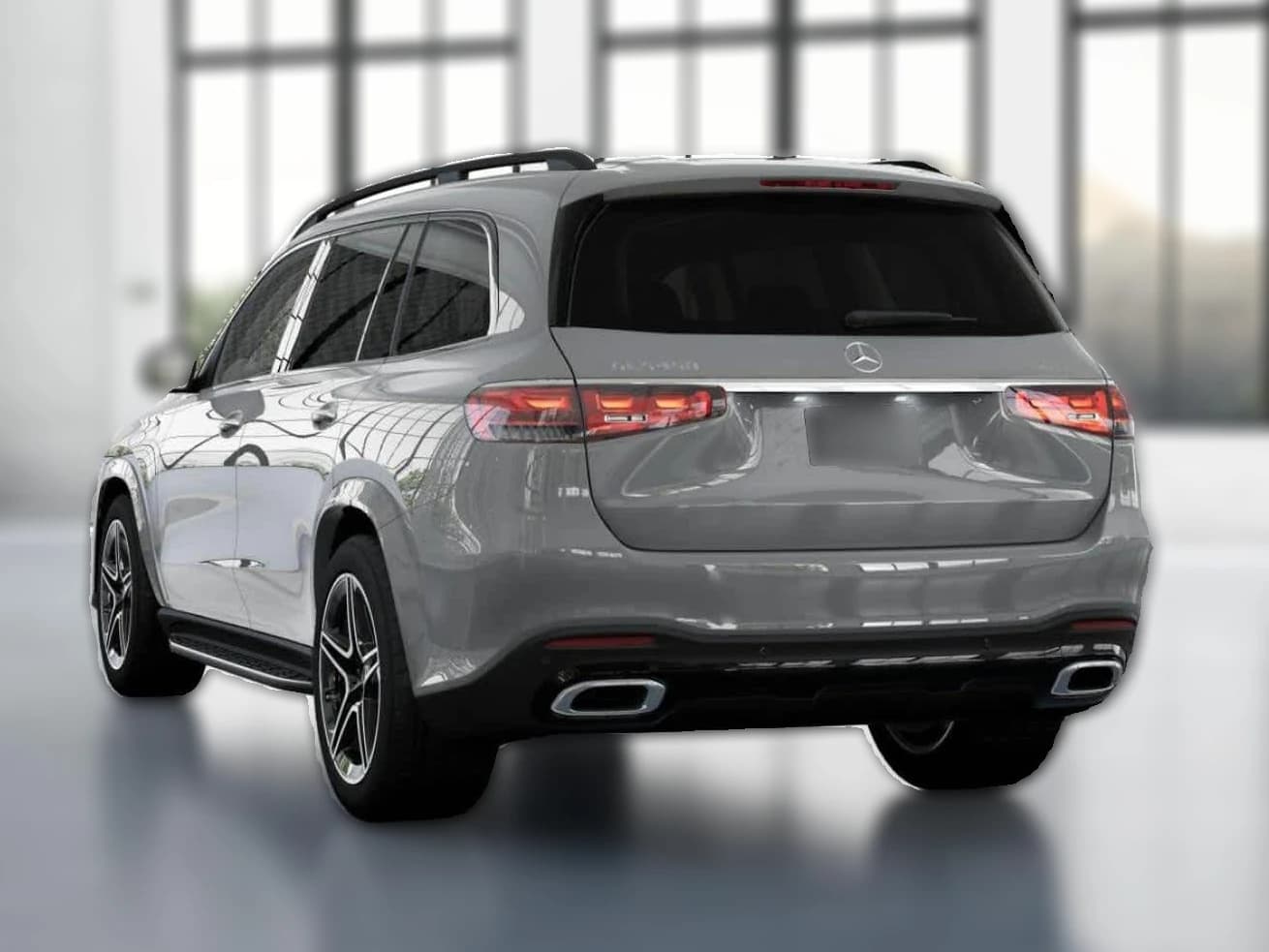 Mercedes-Benz GLS GLS 450 4MATIC SUV 2026 — side view