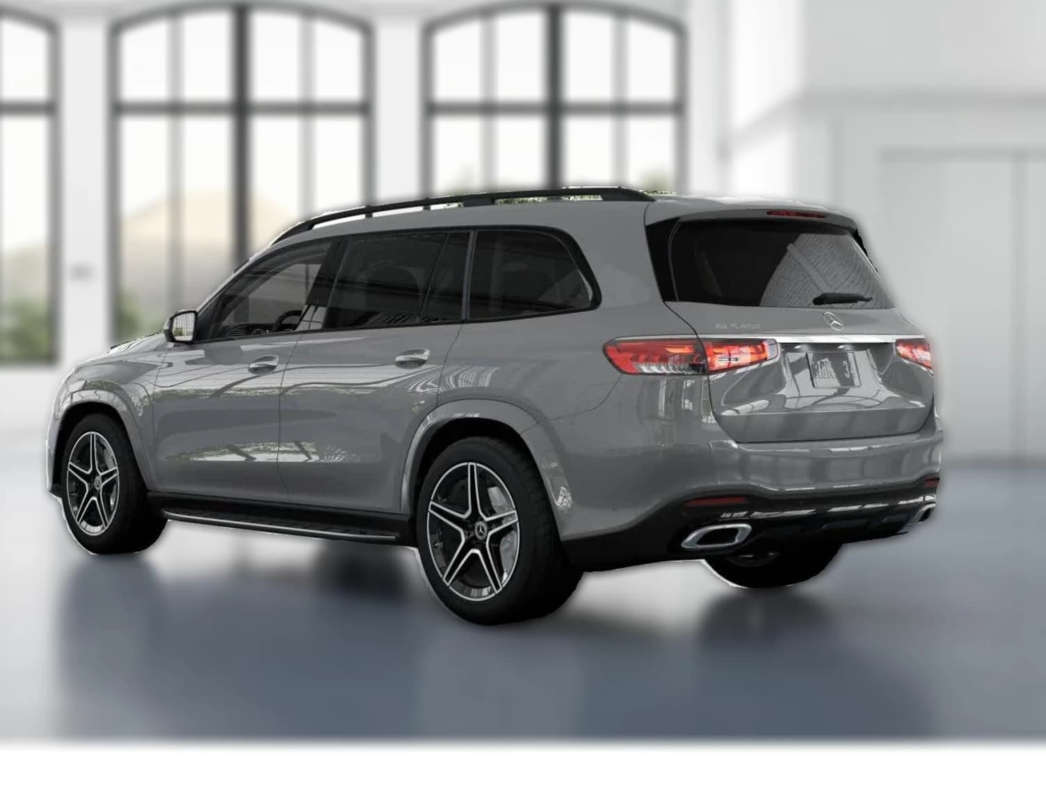 Mercedes-Benz GLS GLS 450 4MATIC SUV 2026 — side view