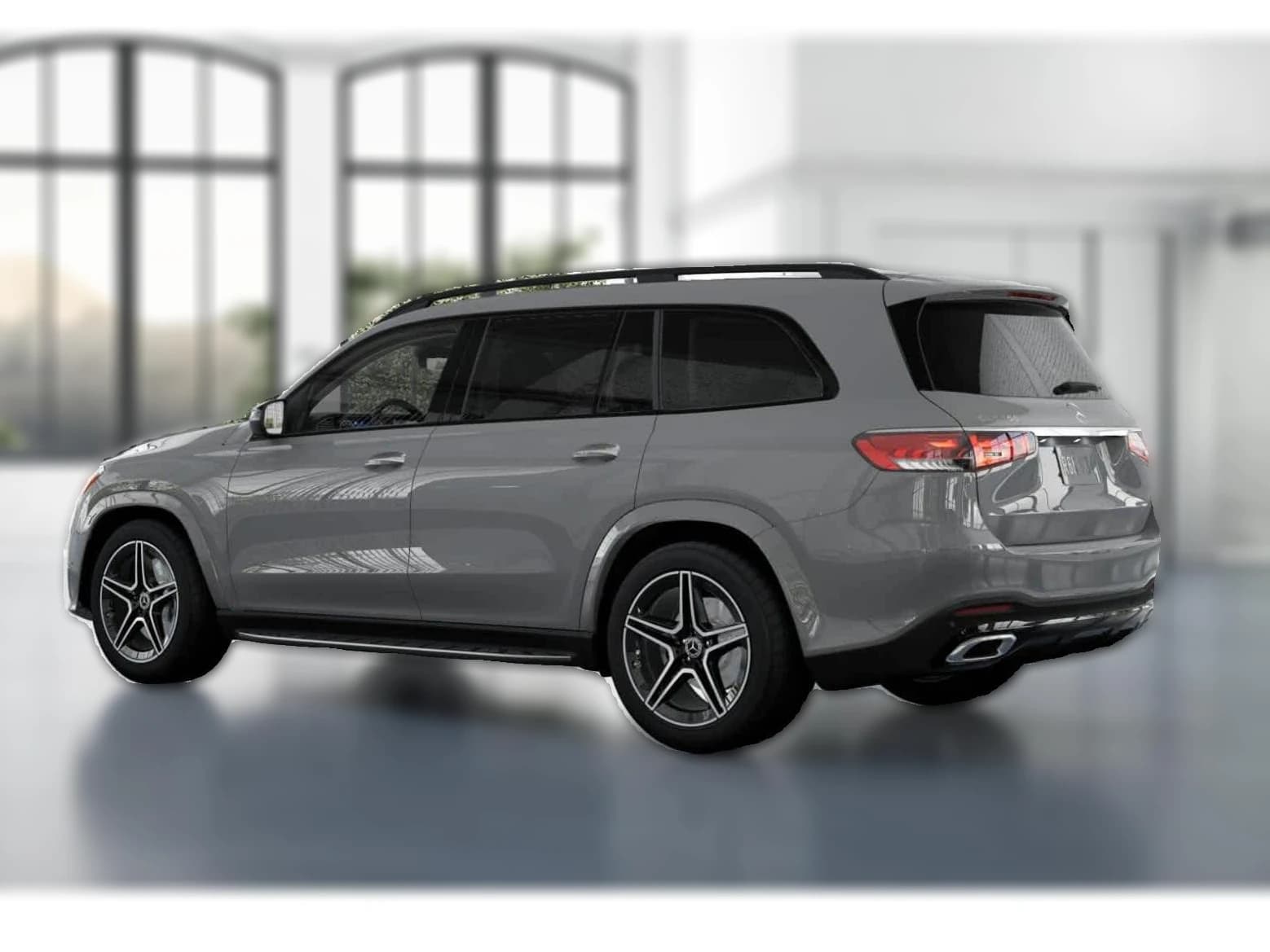 Mercedes-Benz GLS GLS 450 4MATIC SUV 2026 — side view