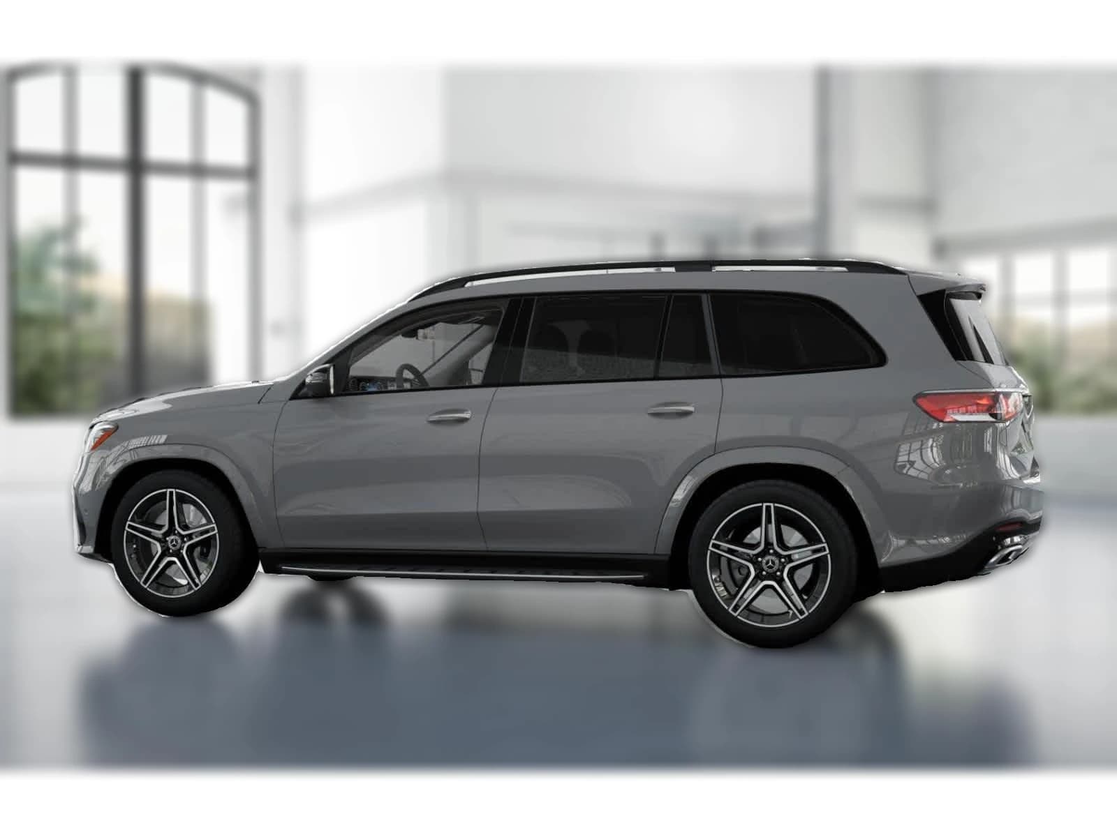Mercedes-Benz GLS GLS 450 4MATIC SUV 2026 — side view