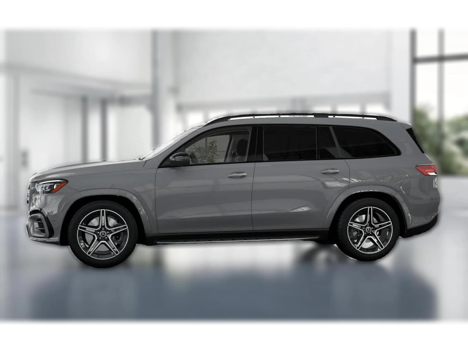 Mercedes-Benz GLS GLS 450 4MATIC SUV 2026 — side view