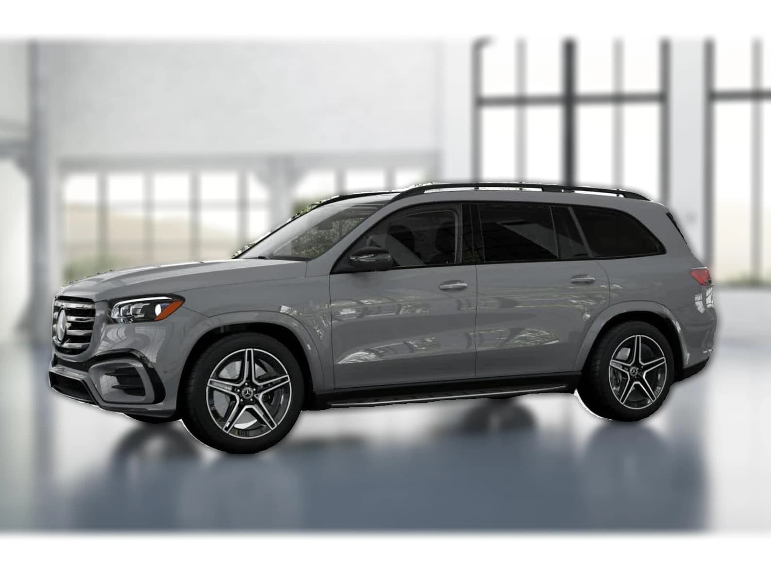 Mercedes-Benz GLS GLS 450 4MATIC SUV 2026 — side view