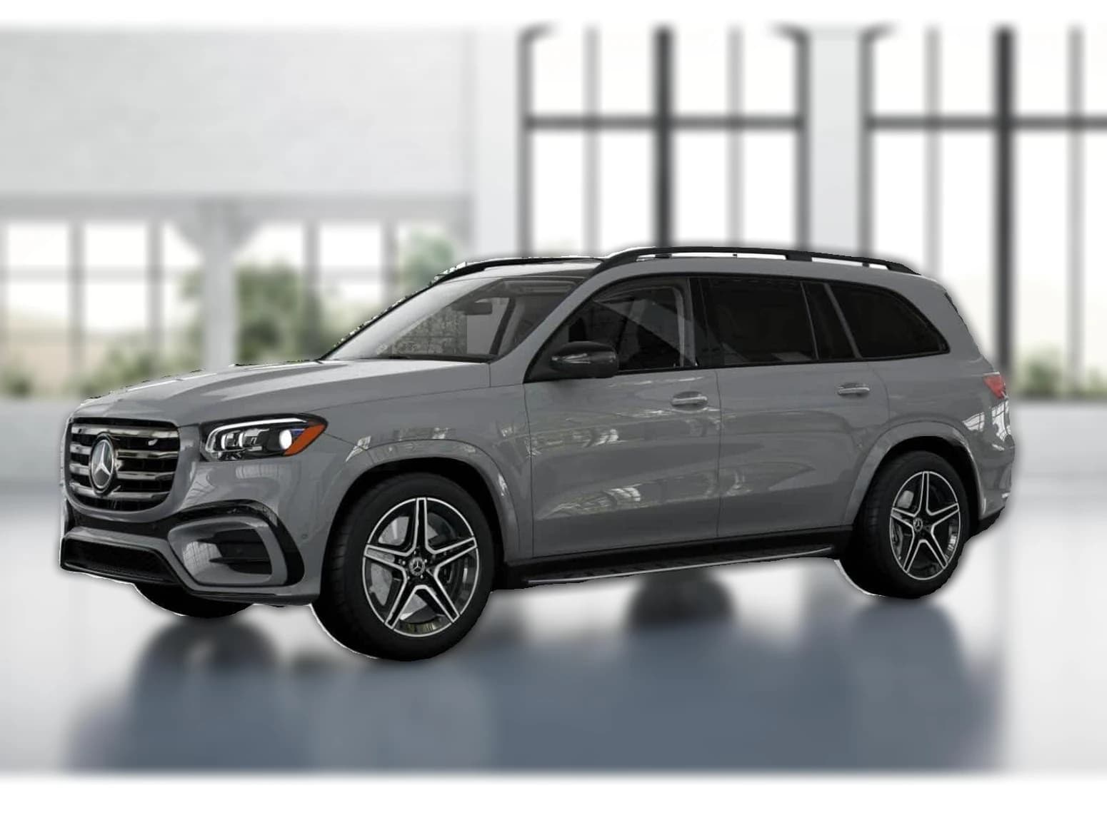 Mercedes-Benz GLS GLS 450 4MATIC SUV 2026 — side view