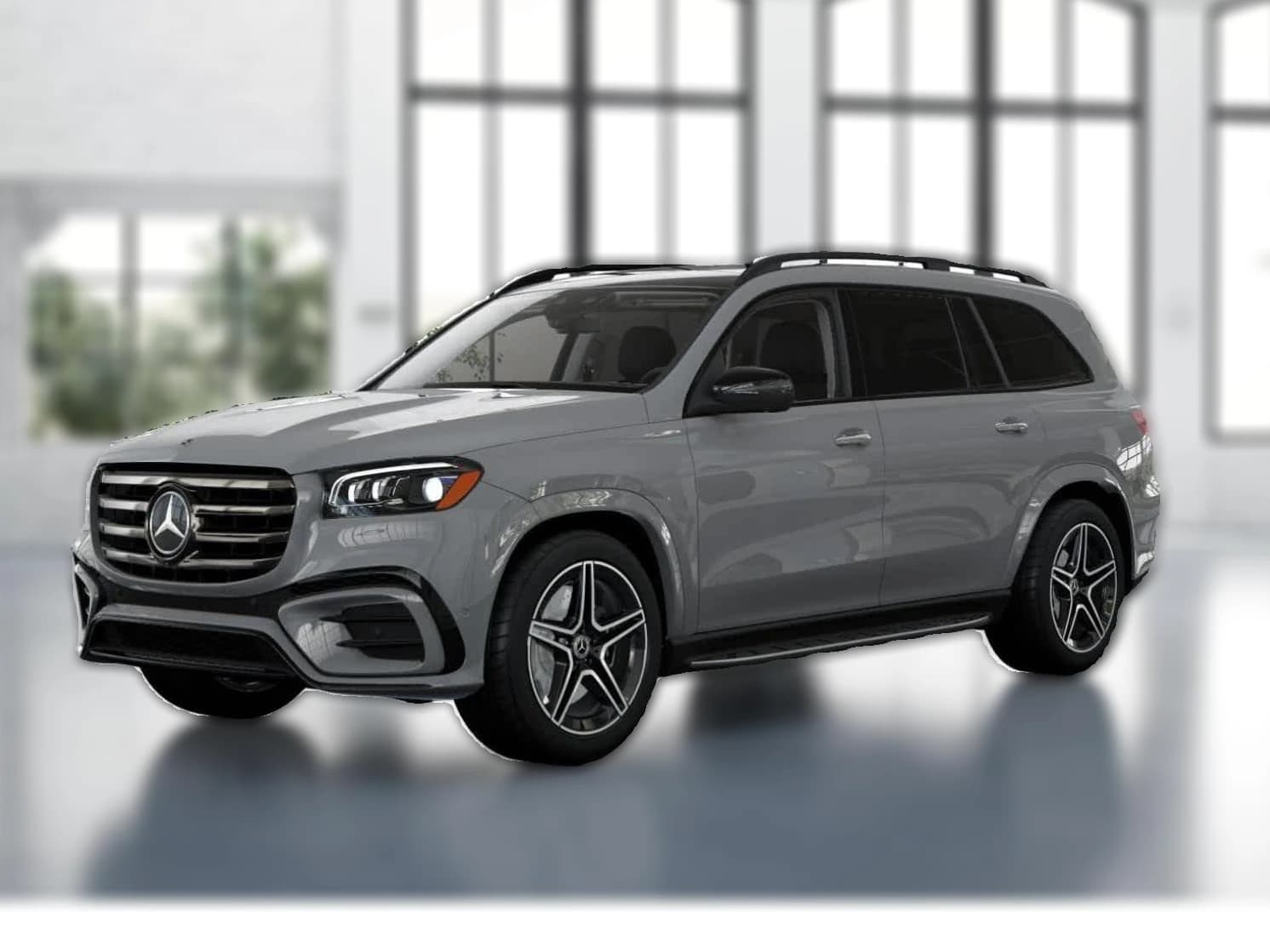 Mercedes-Benz GLS GLS 450 4MATIC SUV 2026 — side view