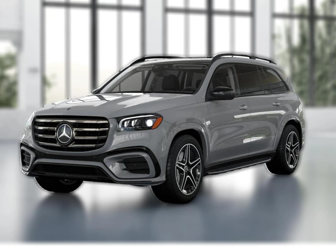 Mercedes-Benz GLS GLS 450 4MATIC SUV 2026 — side view
