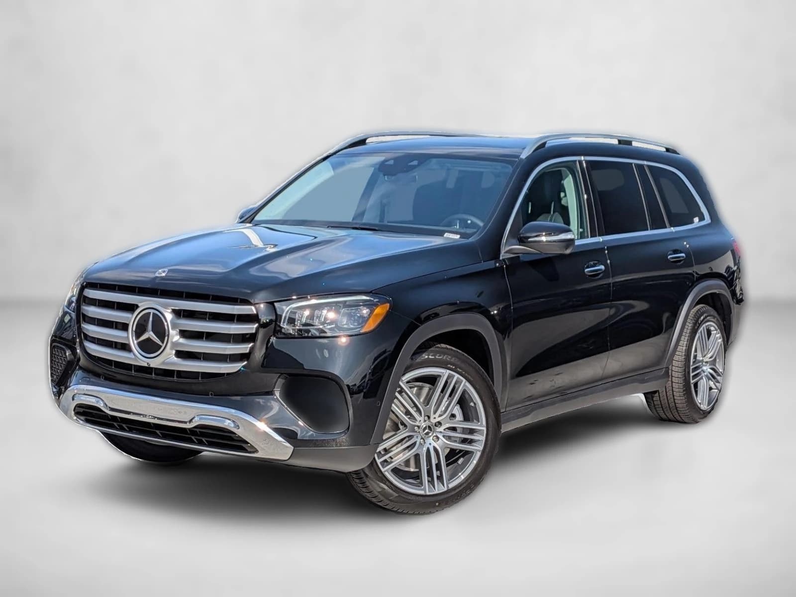 Mercedes-Benz GLS GLS 450 4MATIC SUV 2026 — side view