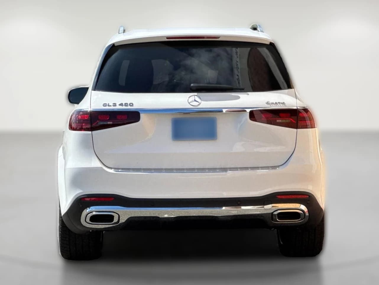 Mercedes-Benz GLS GLS 450 4MATIC SUV 2026 — side view