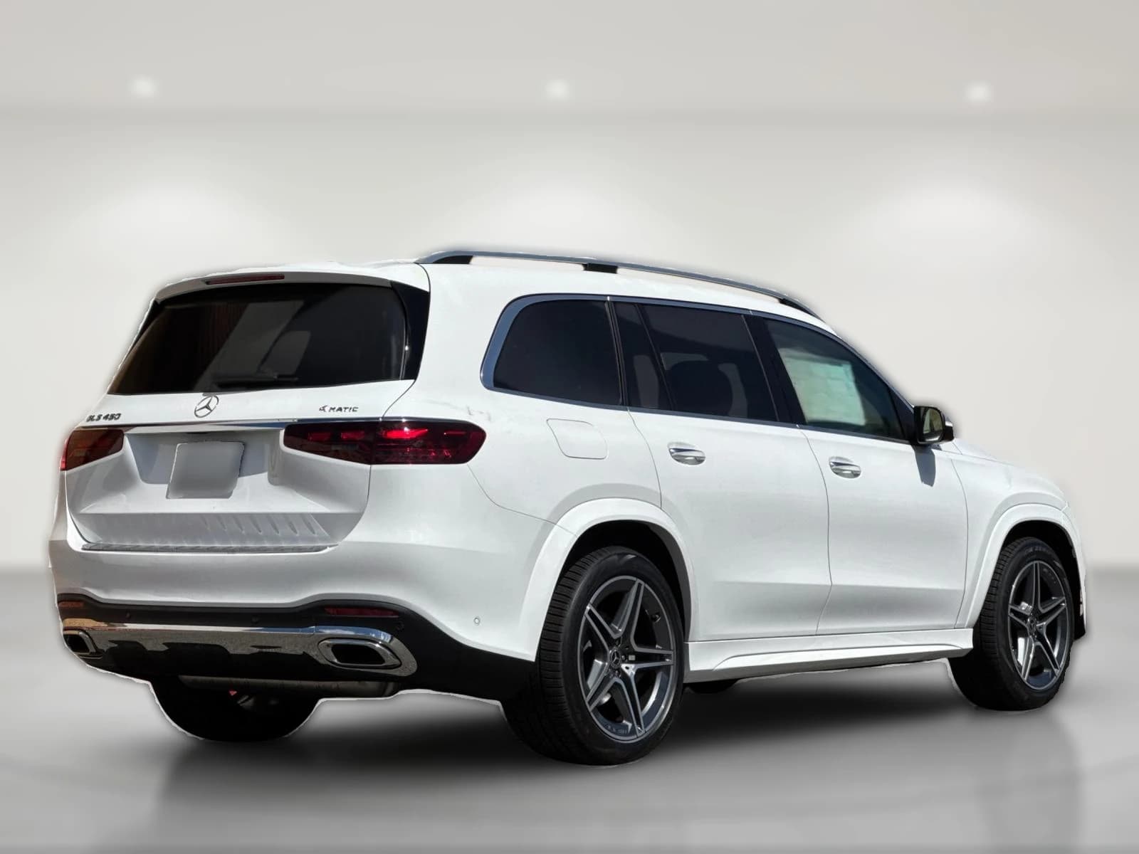 Mercedes-Benz GLS GLS 450 4MATIC SUV 2026 — side view