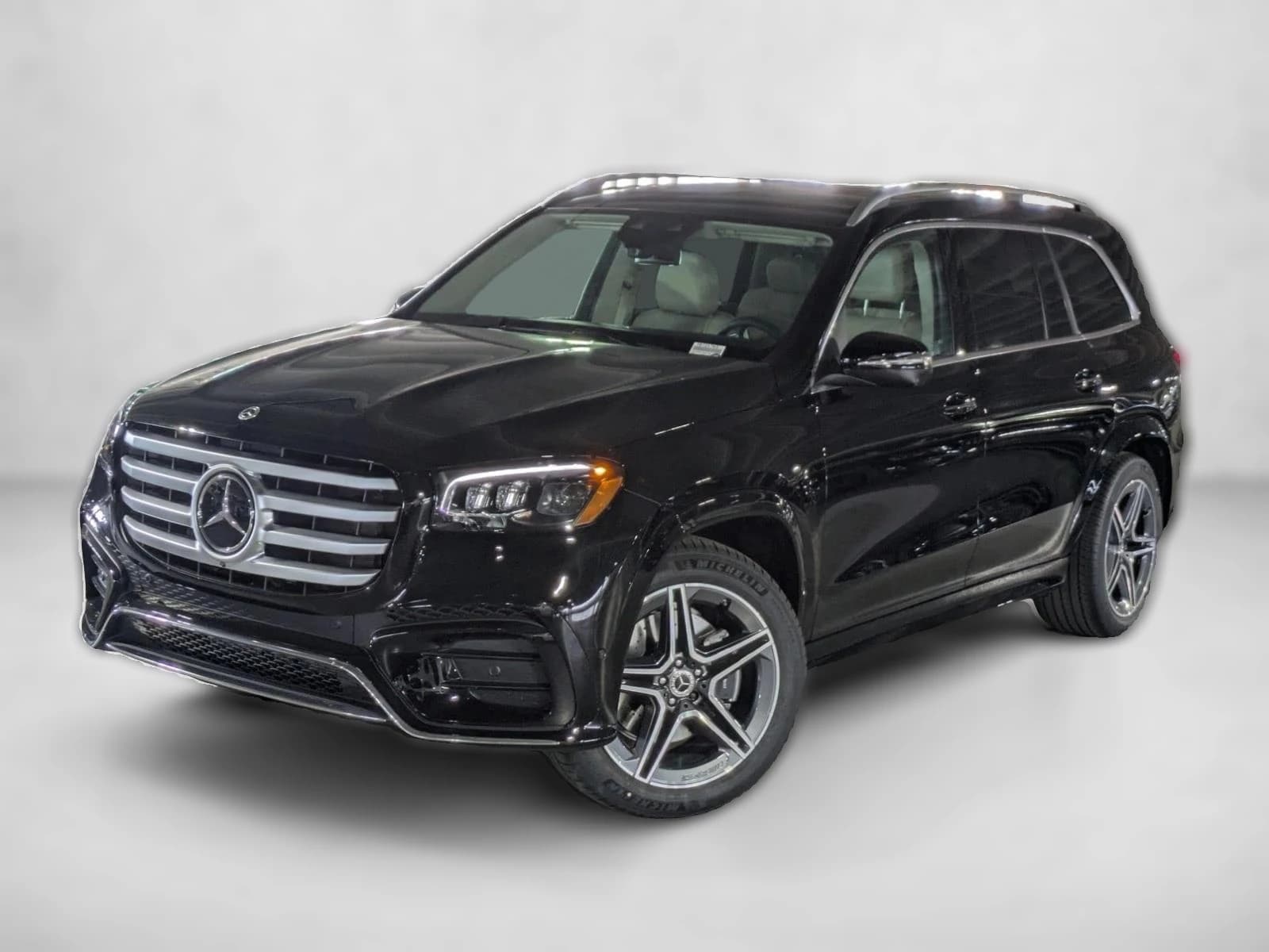 Mercedes-Benz GLS GLS 450 4MATIC SUV 2026 — side view