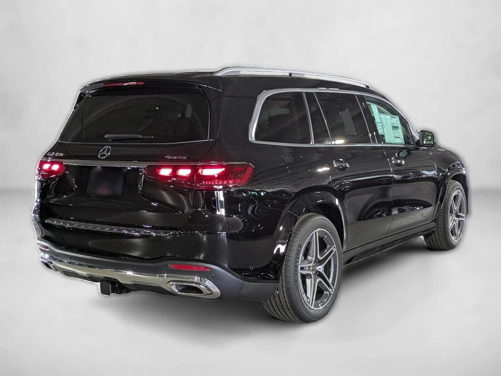 Mercedes-Benz GLS GLS 450 4MATIC SUV 2026 — side view