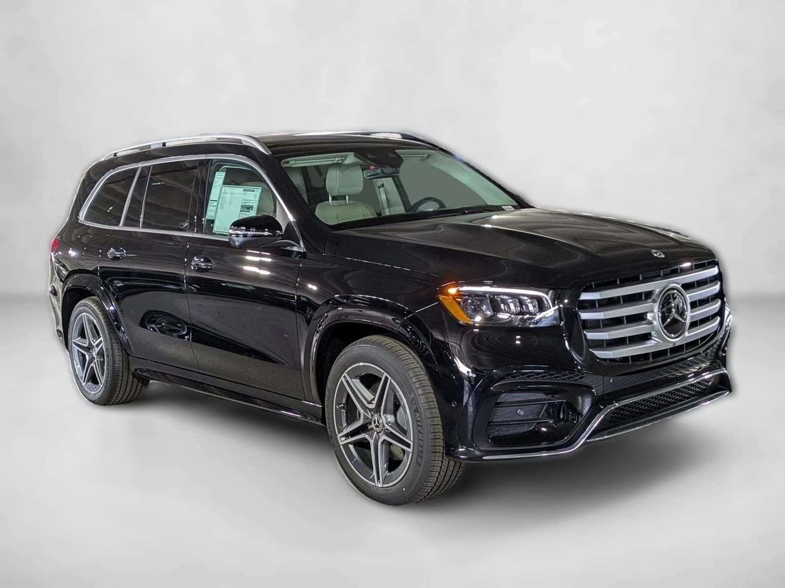 Mercedes-Benz GLS GLS 450 4MATIC SUV 2026 — side view