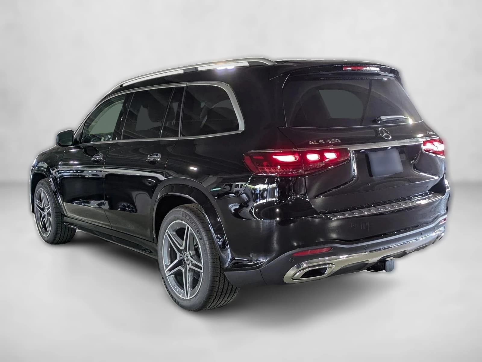 Mercedes-Benz GLS GLS 450 4MATIC SUV 2026 — side view
