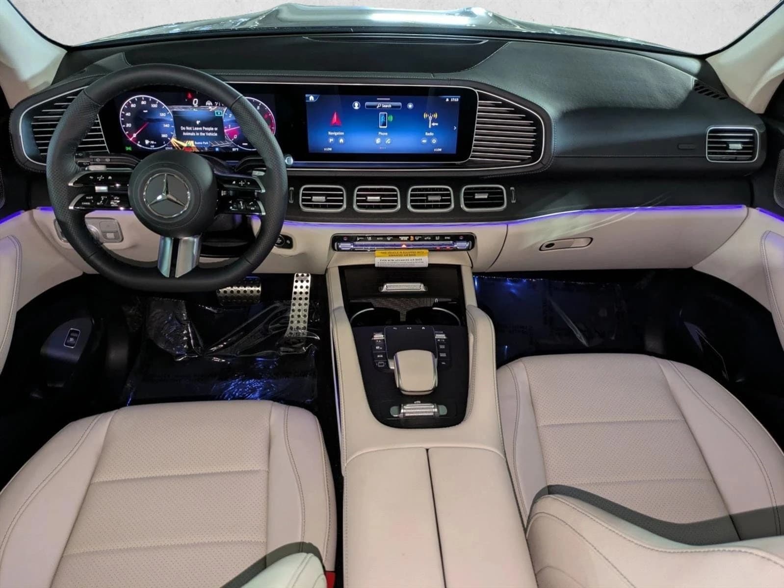 Mercedes-Benz GLS GLS 450 4MATIC SUV 2026 — side view
