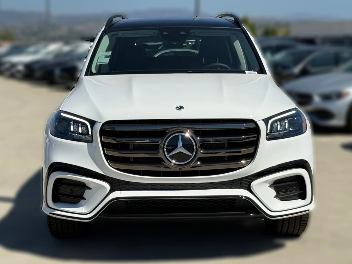 Mercedes-Benz GLS GLS 450 4MATIC SUV 2026 — side view