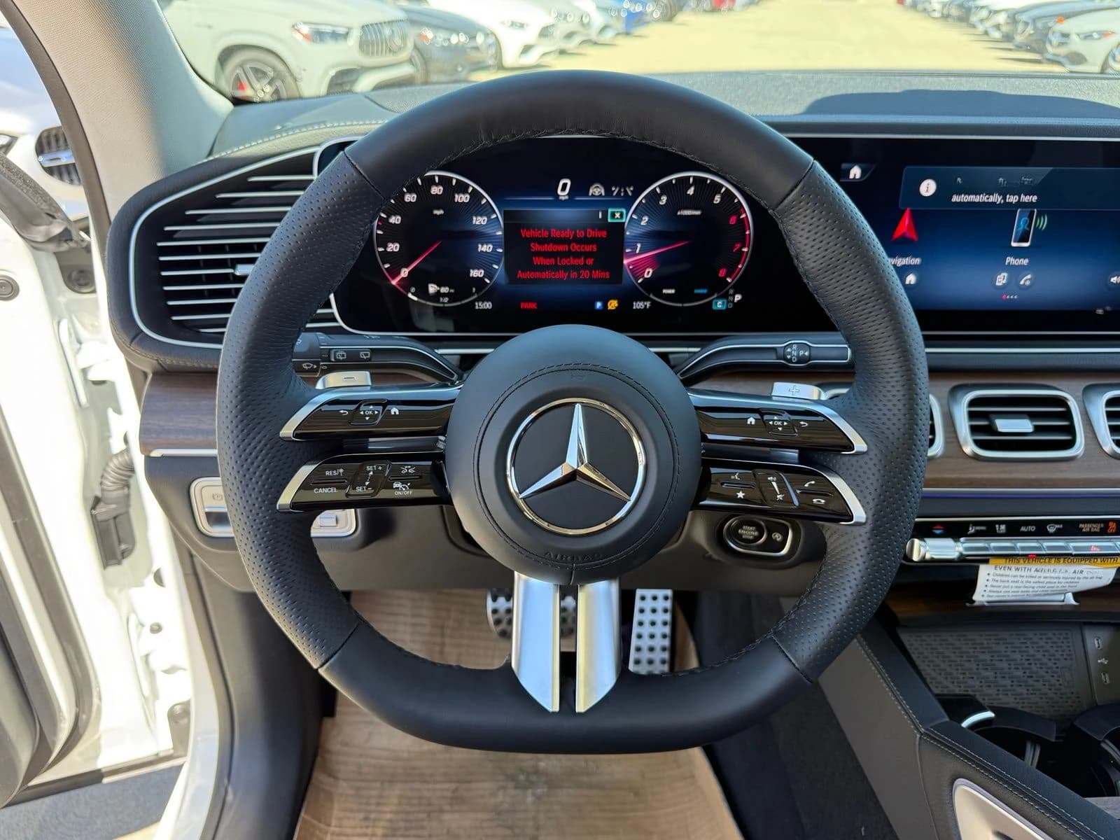 Mercedes-Benz GLS GLS 450 4MATIC SUV 2026 — side view