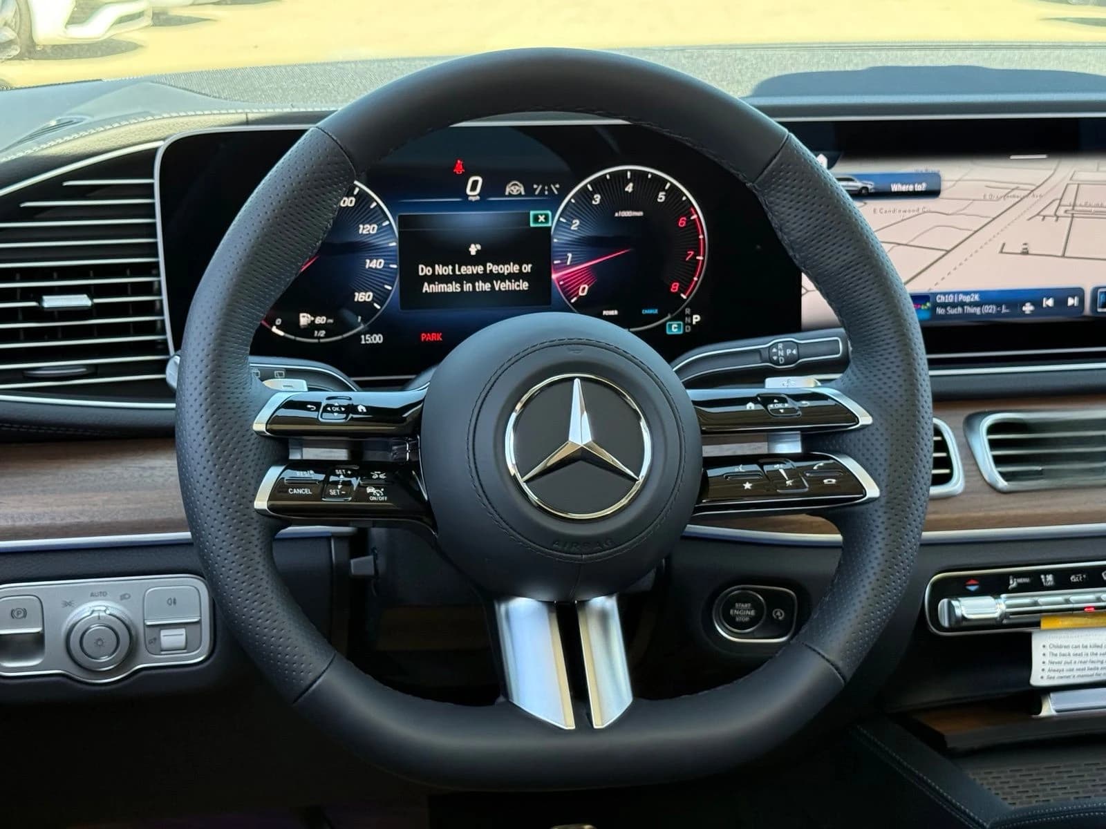 Mercedes-Benz GLS GLS 450 4MATIC SUV 2026 — side view