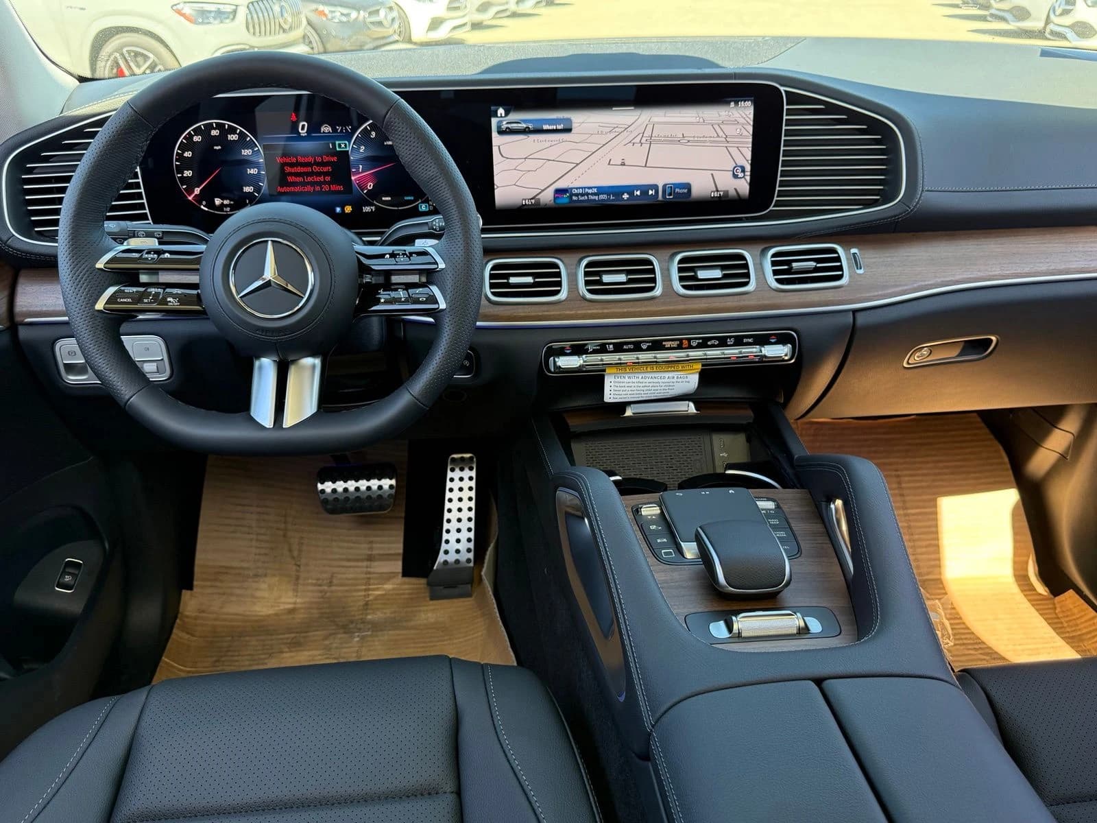 Mercedes-Benz GLS GLS 450 4MATIC SUV 2026 — side view
