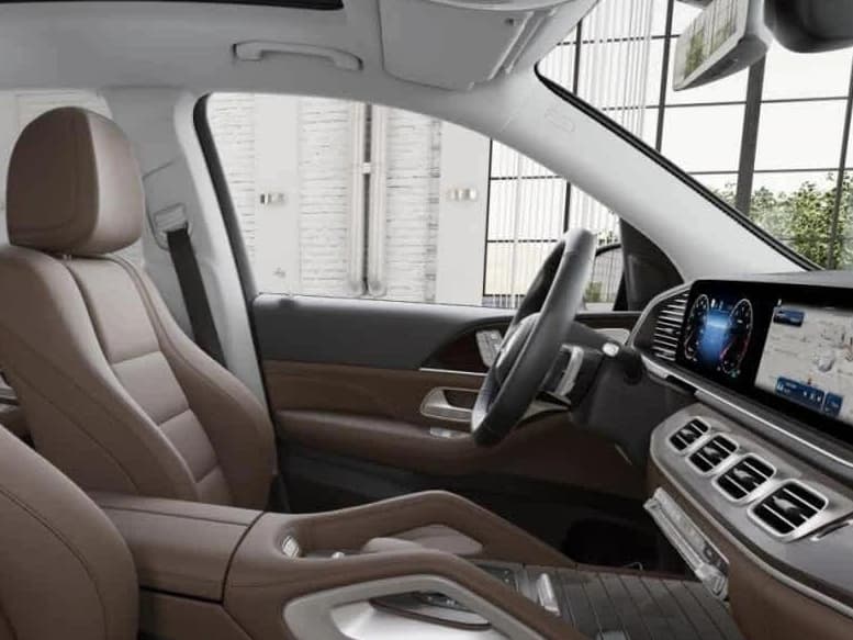 Mercedes-Benz GLS GLS 450 4MATIC SUV 2026 — side view