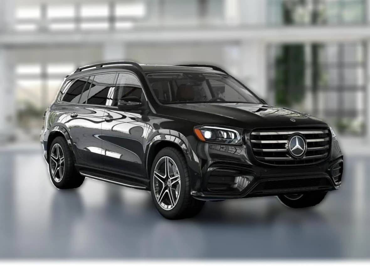 Mercedes-Benz GLS GLS 450 4MATIC SUV 2026 — side view