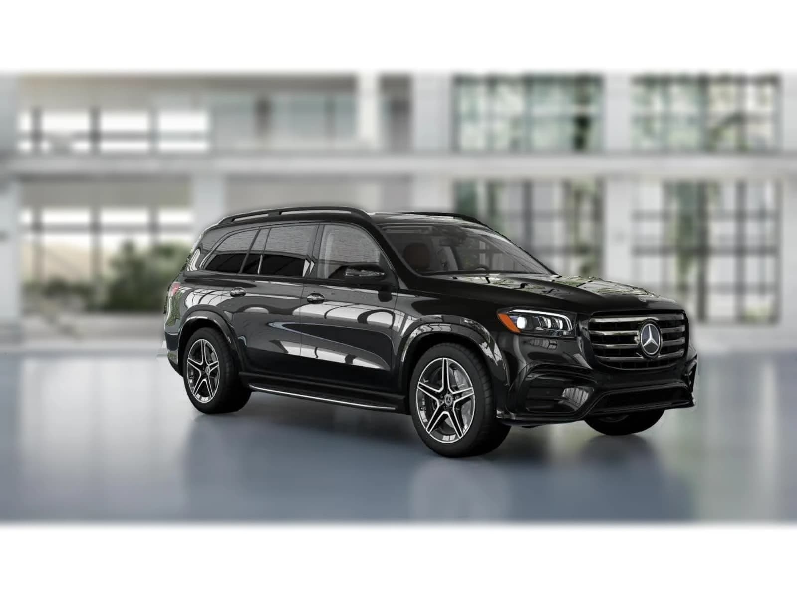 Mercedes-Benz GLS GLS 450 4MATIC SUV 2026 — side view