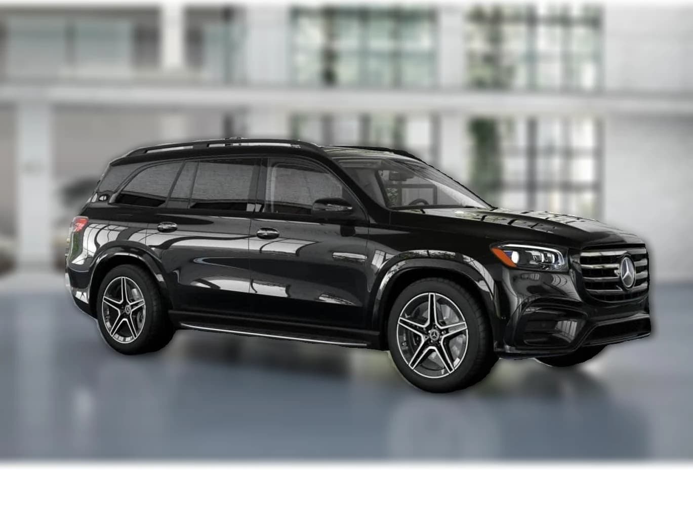 Mercedes-Benz GLS GLS 450 4MATIC SUV 2026 — side view