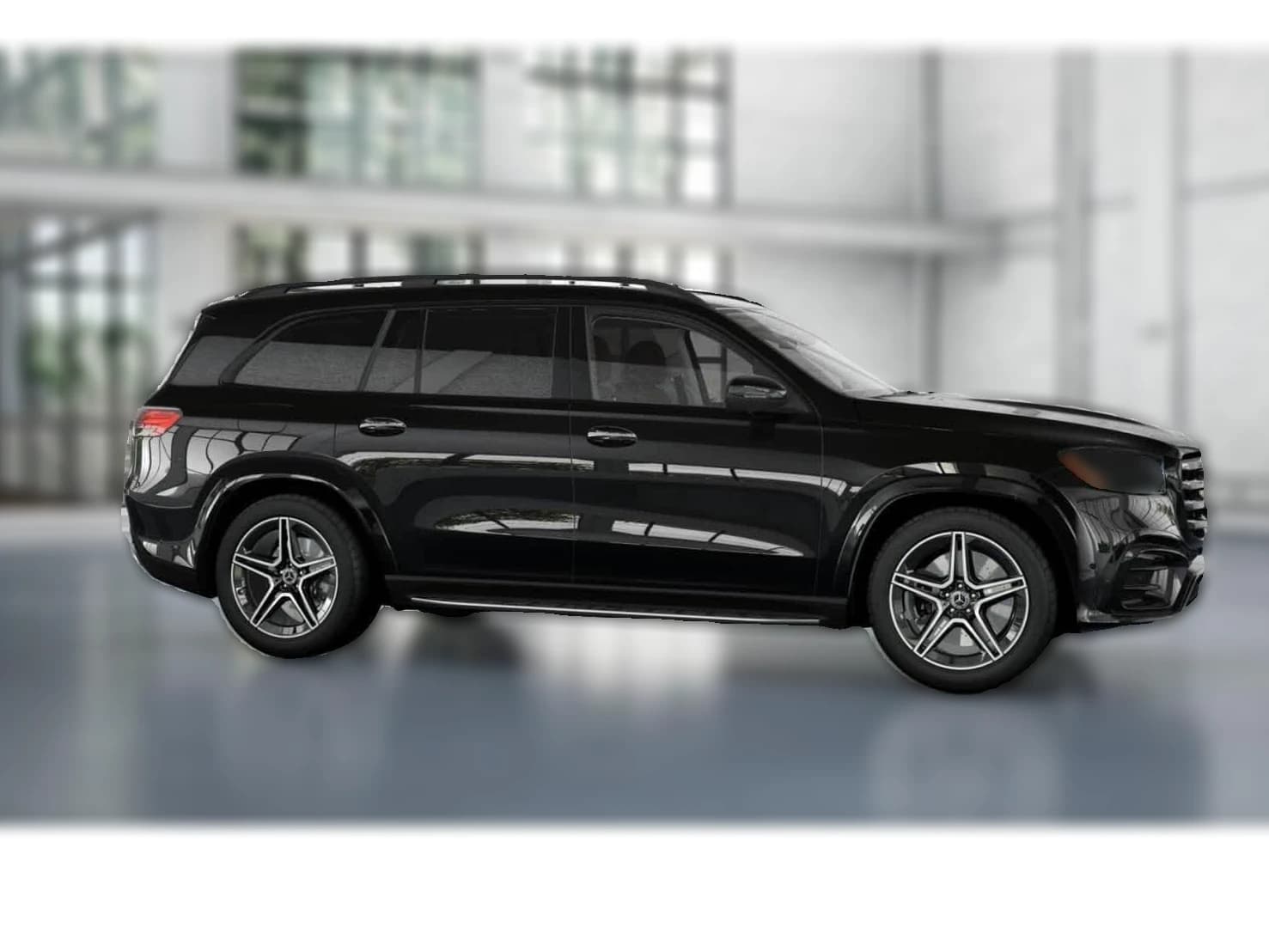 Mercedes-Benz GLS GLS 450 4MATIC SUV 2026 — side view