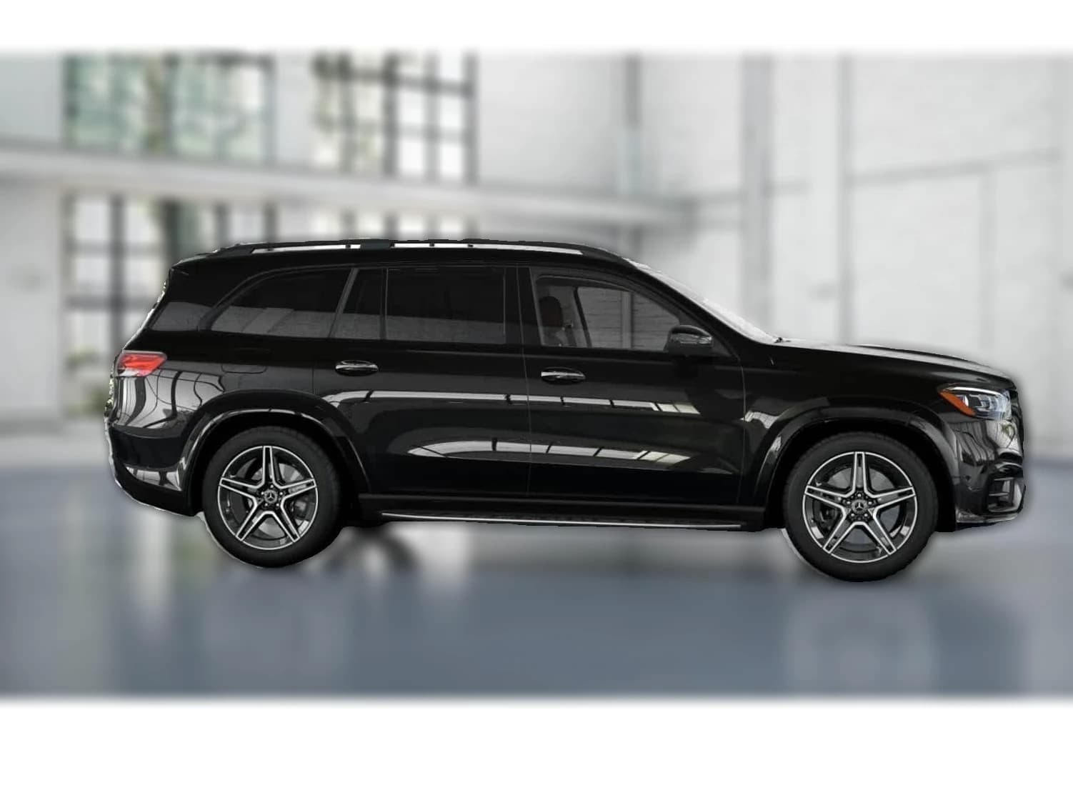 Mercedes-Benz GLS GLS 450 4MATIC SUV 2026 — side view