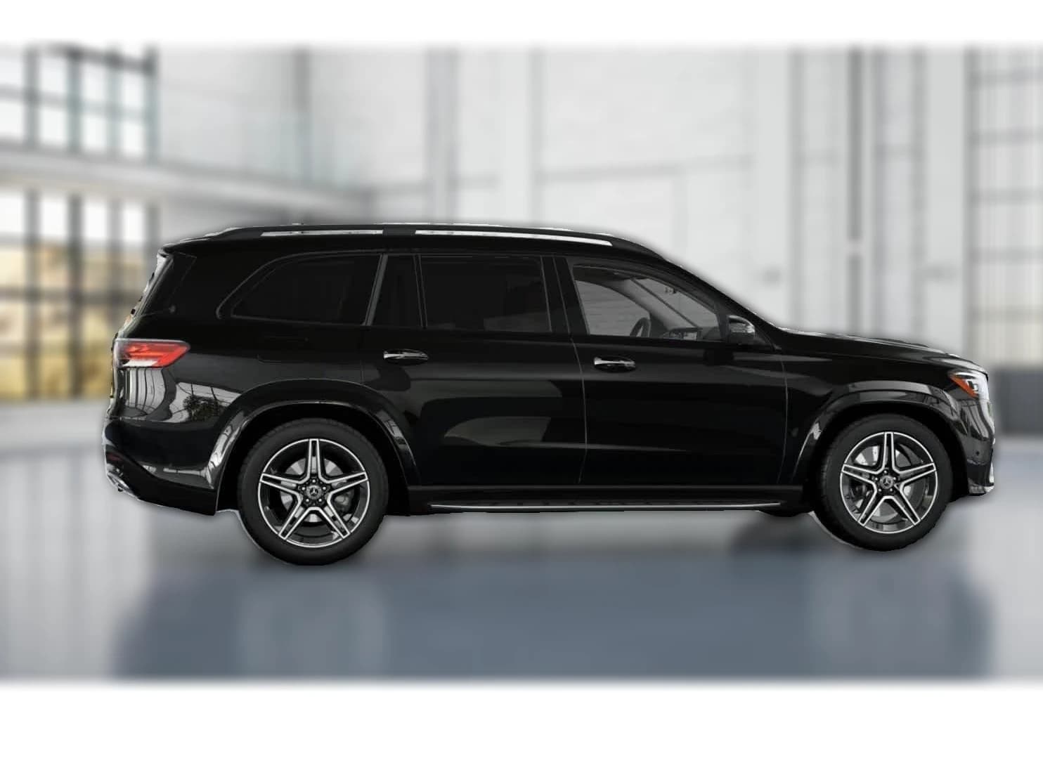 Mercedes-Benz GLS GLS 450 4MATIC SUV 2026 — side view