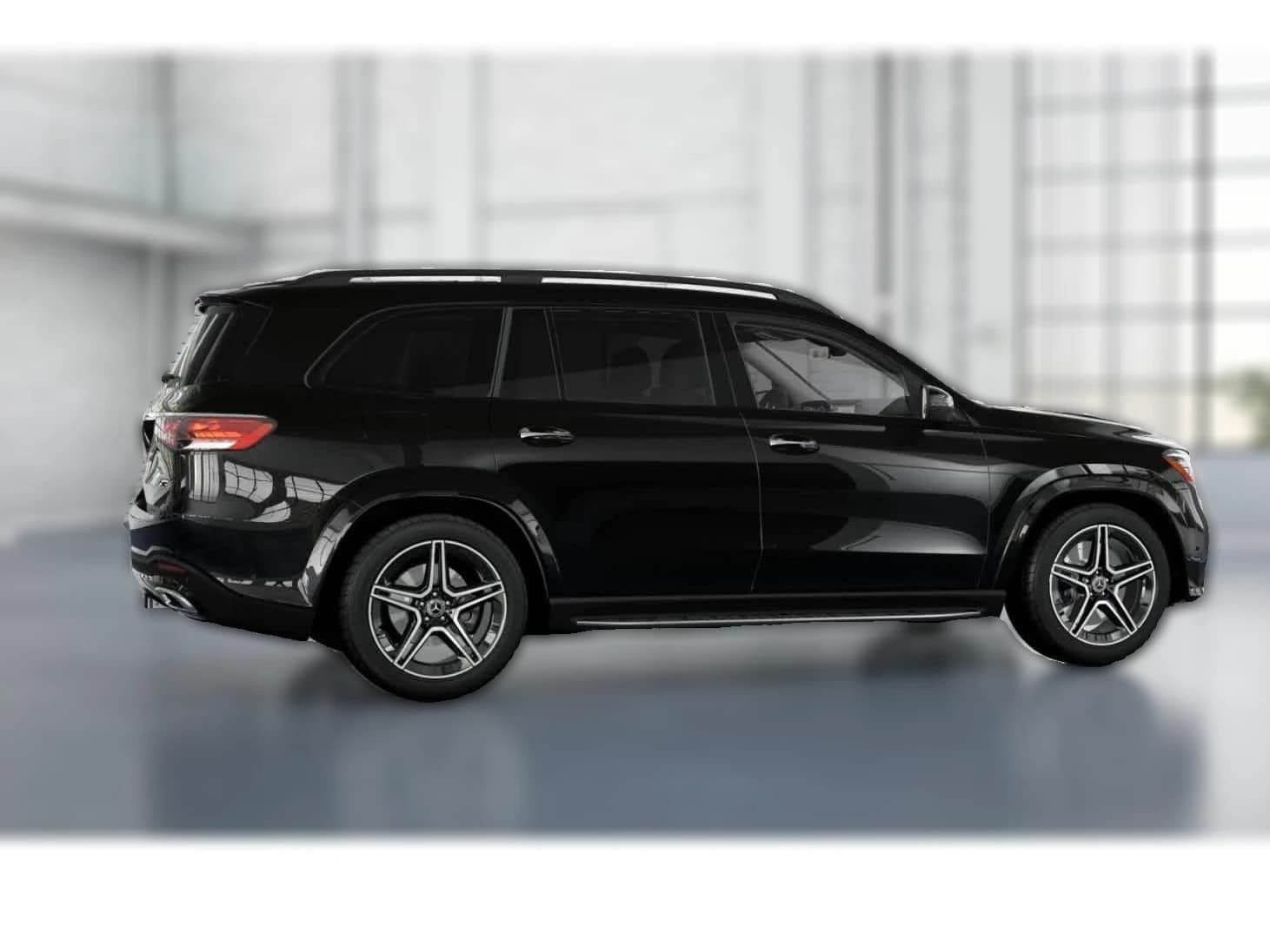 Mercedes-Benz GLS GLS 450 4MATIC SUV 2026 — side view
