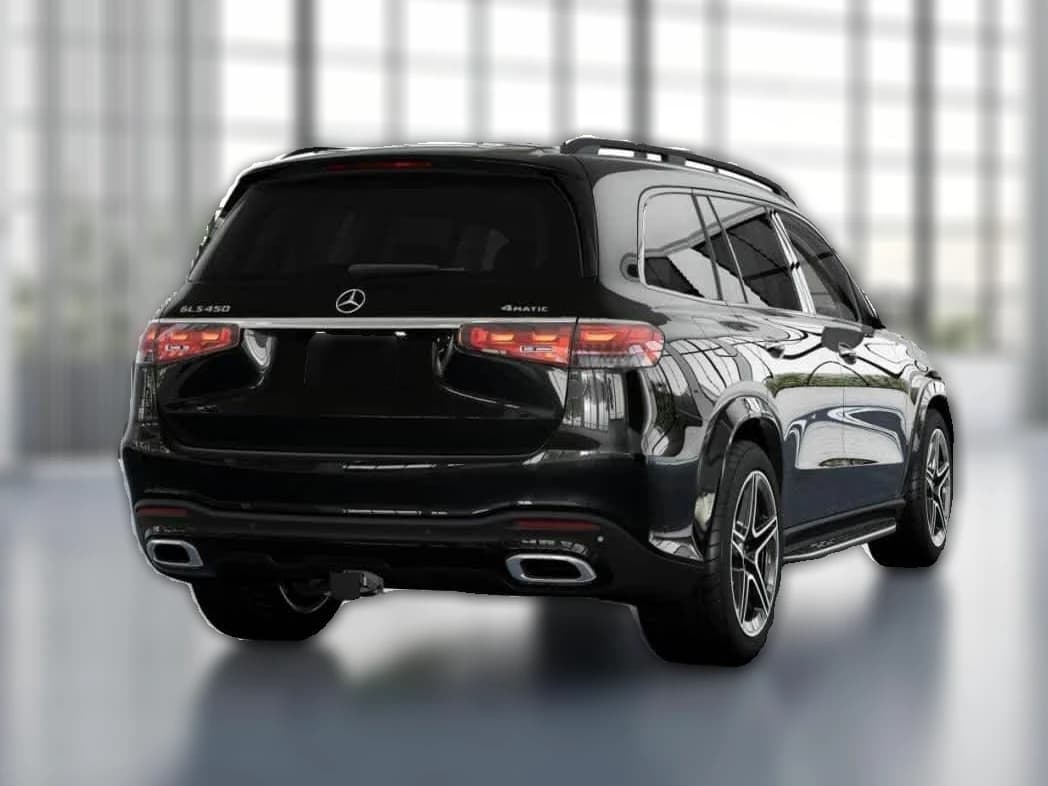 Mercedes-Benz GLS GLS 450 4MATIC SUV 2026 — side view