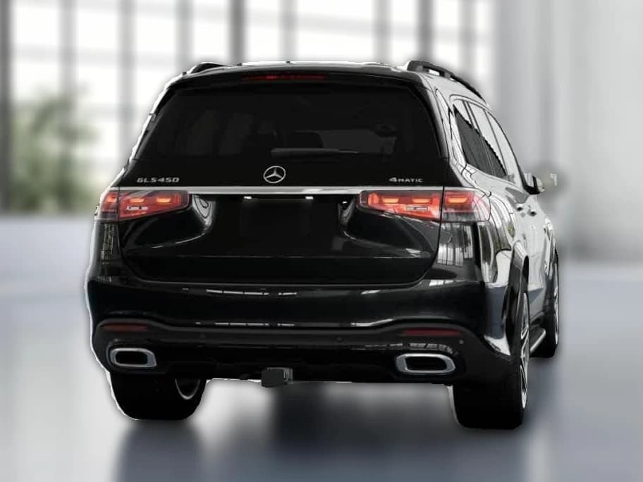 Mercedes-Benz GLS GLS 450 4MATIC SUV 2026 — side view