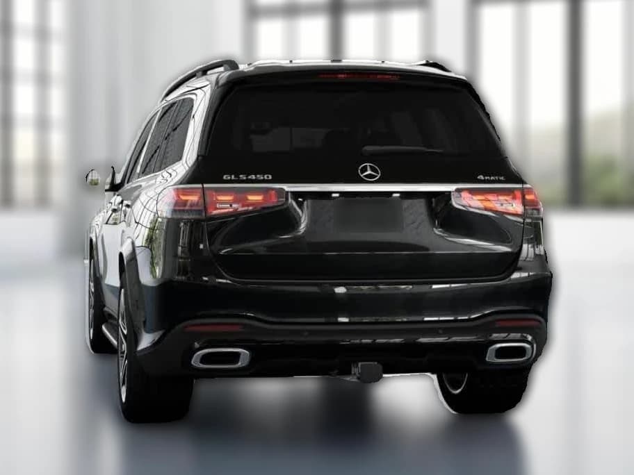 Mercedes-Benz GLS GLS 450 4MATIC SUV 2026 — side view