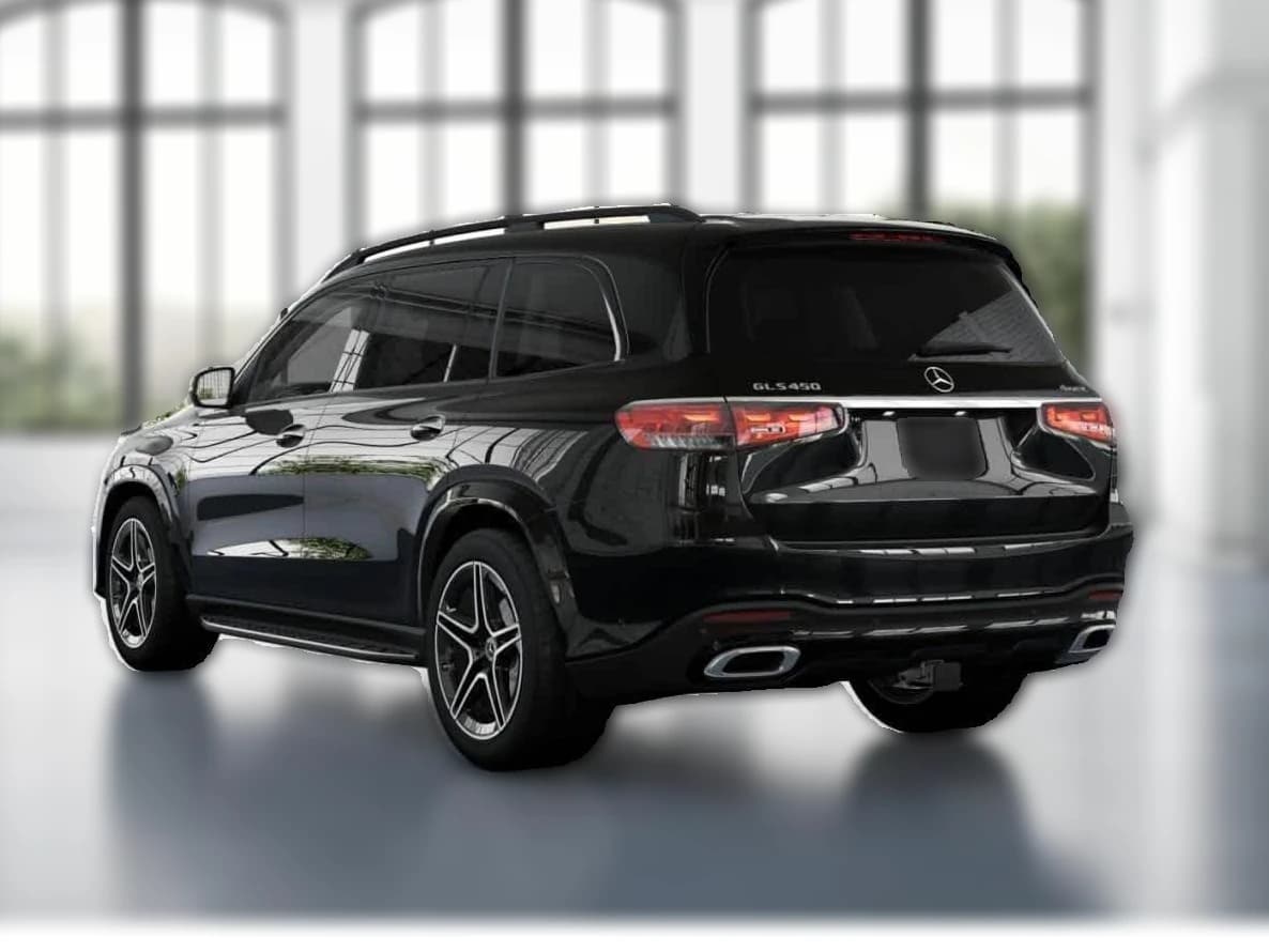 Mercedes-Benz GLS GLS 450 4MATIC SUV 2026 — side view