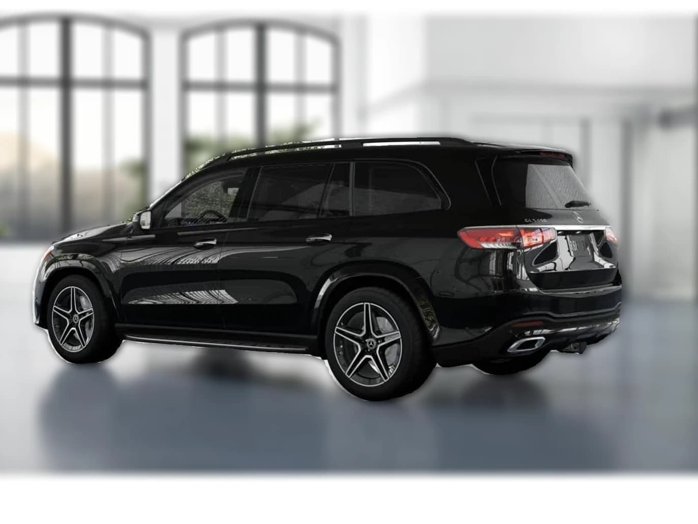 Mercedes-Benz GLS GLS 450 4MATIC SUV 2026 — side view
