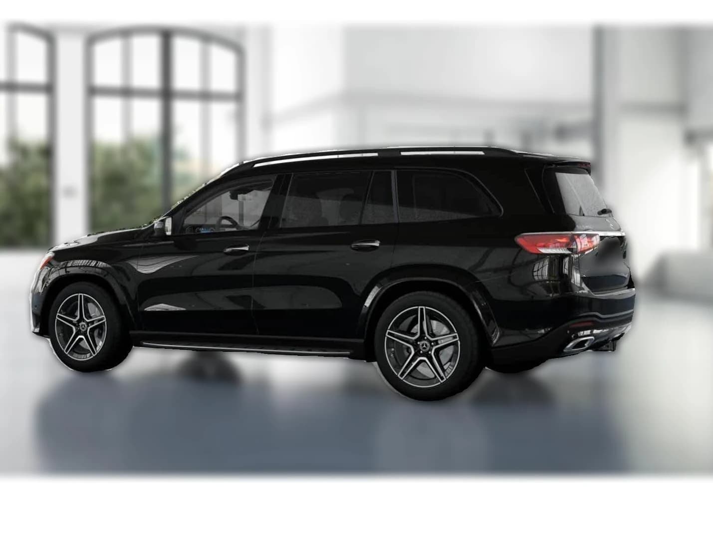 Mercedes-Benz GLS GLS 450 4MATIC SUV 2026 — side view
