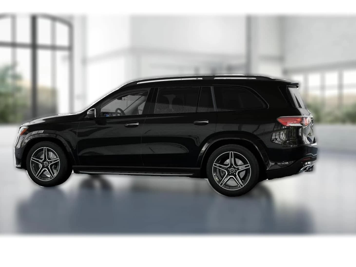 Mercedes-Benz GLS GLS 450 4MATIC SUV 2026 — side view