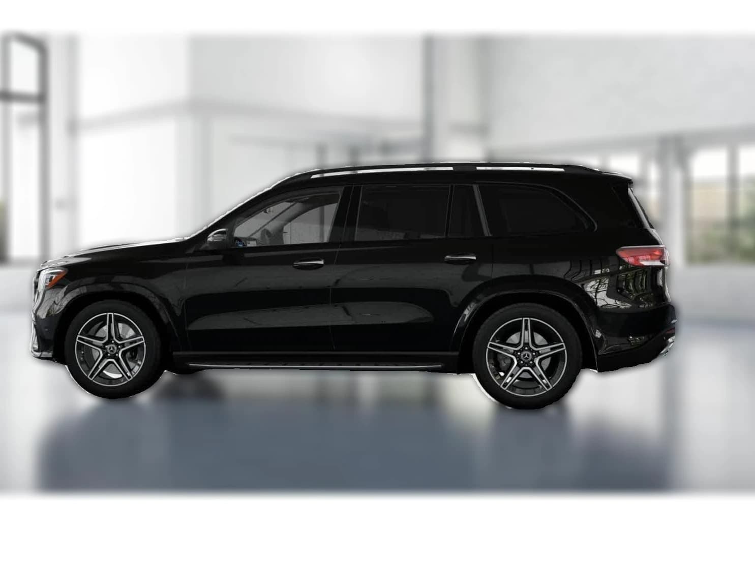 Mercedes-Benz GLS GLS 450 4MATIC SUV 2026 — side view