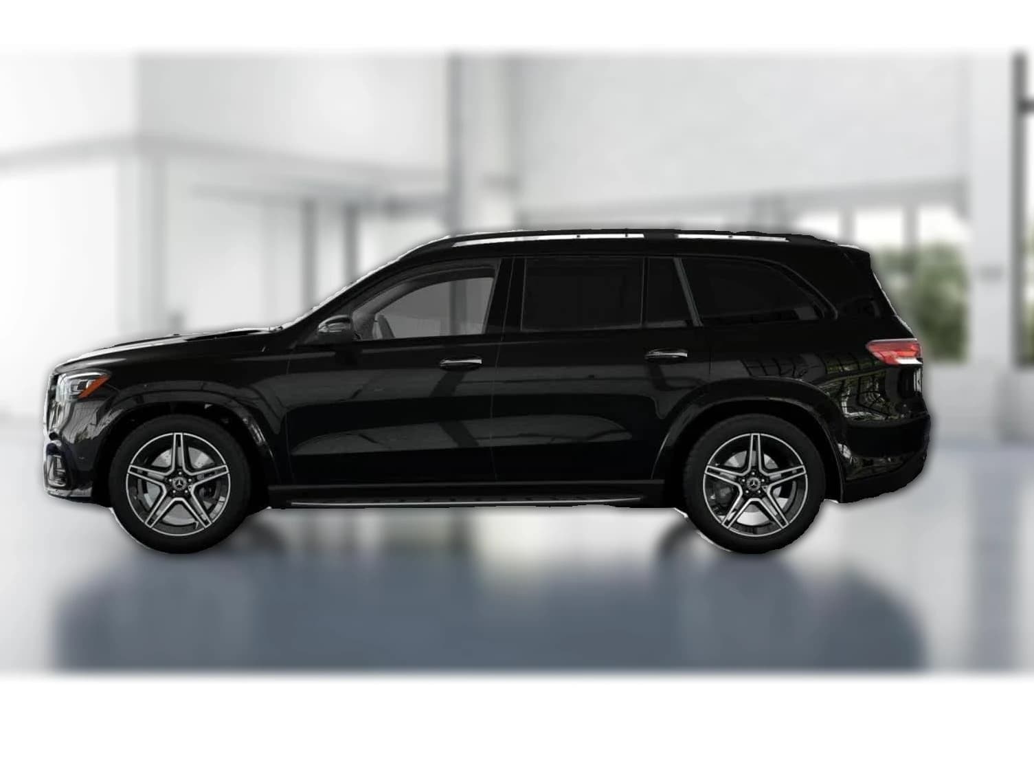 Mercedes-Benz GLS GLS 450 4MATIC SUV 2026 — side view