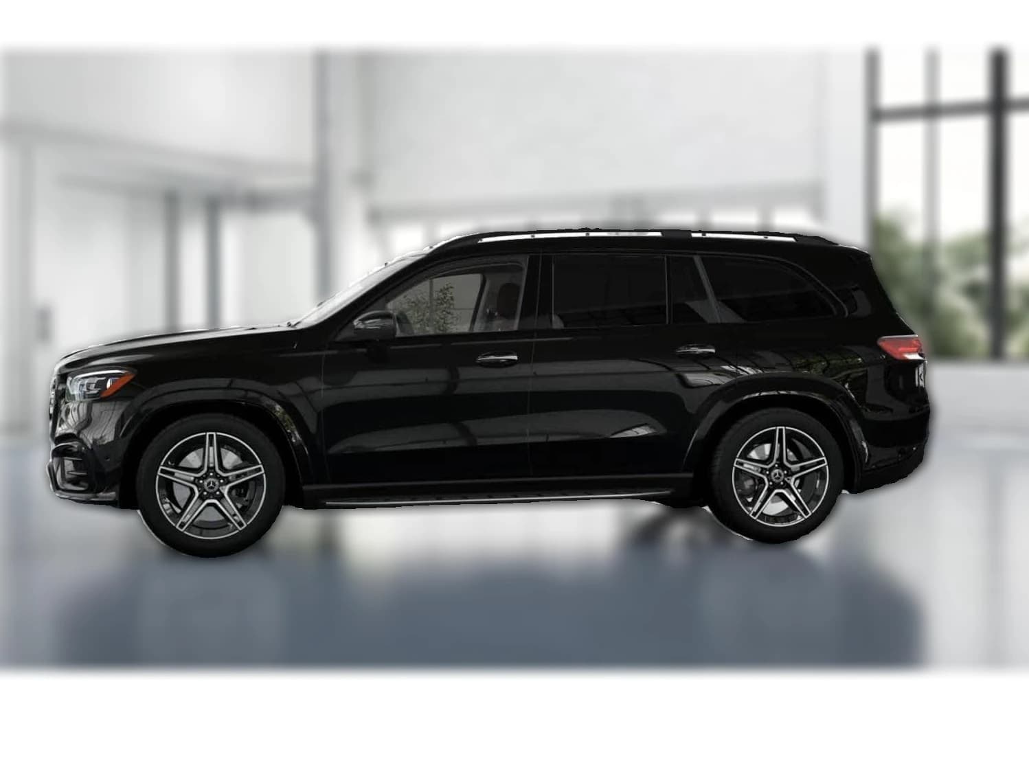Mercedes-Benz GLS GLS 450 4MATIC SUV 2026 — side view