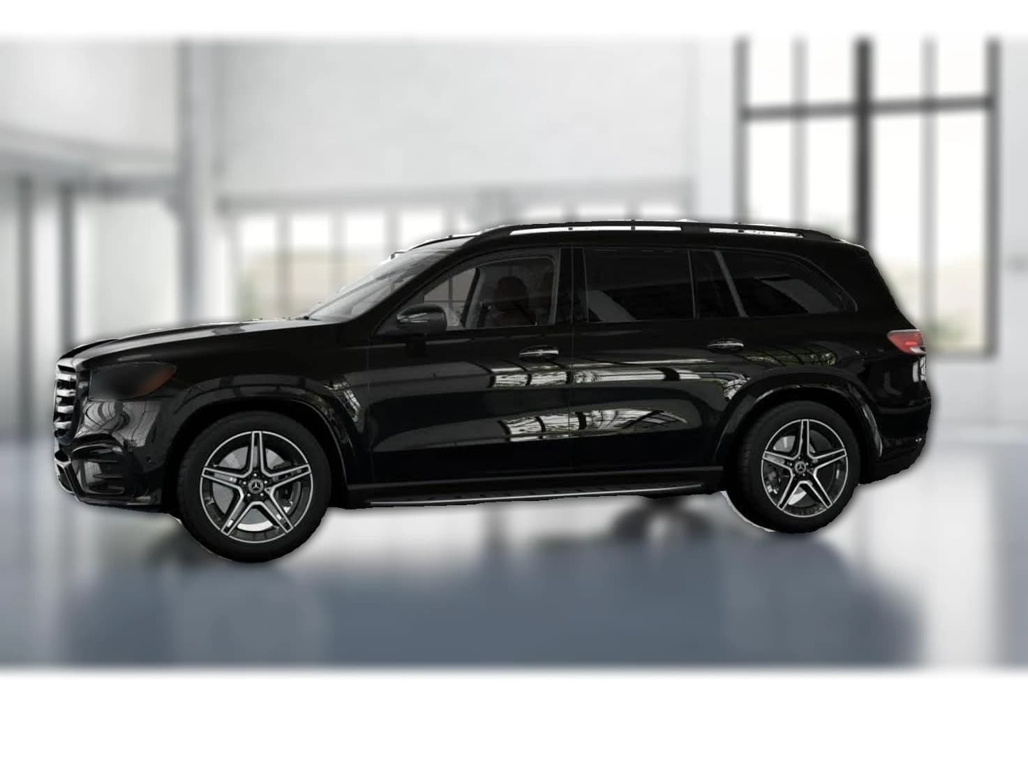 Mercedes-Benz GLS GLS 450 4MATIC SUV 2026 — side view