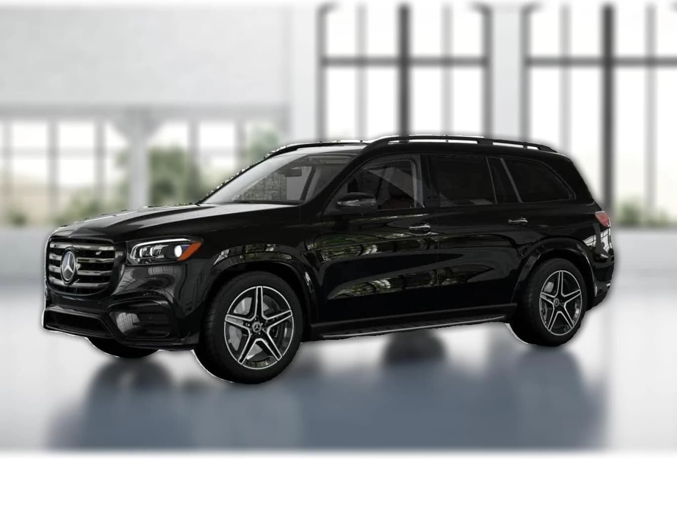 Mercedes-Benz GLS GLS 450 4MATIC SUV 2026 — side view