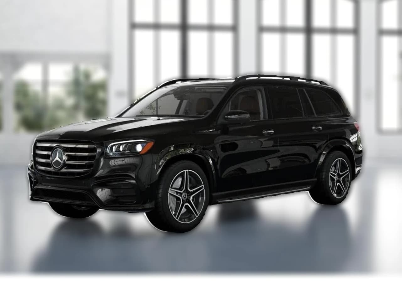 Mercedes-Benz GLS GLS 450 4MATIC SUV 2026 — side view
