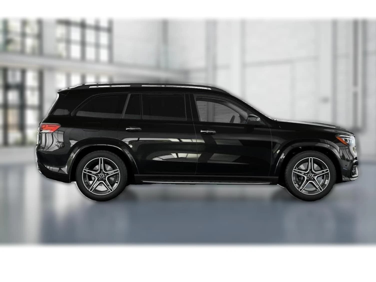 Mercedes-Benz GLS GLS 450 4MATIC SUV 2026 — side view
