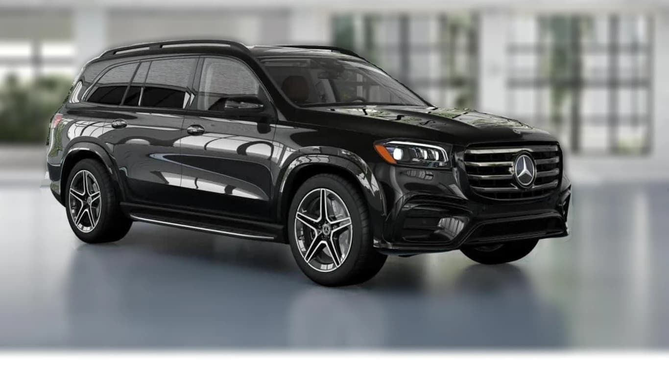 Mercedes-Benz GLS GLS 450 4MATIC SUV 2026 — side view