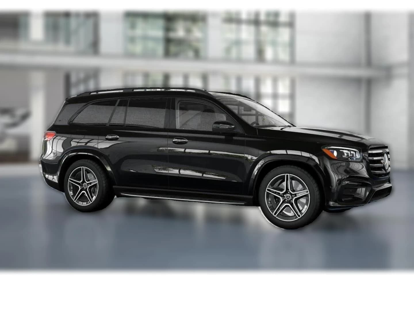 Mercedes-Benz GLS GLS 450 4MATIC SUV 2026 — side view